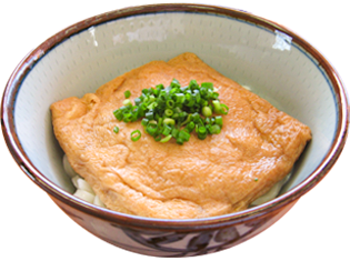 きつねぶっかけ