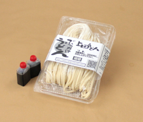 上田うどん店の【細麺】生うどん